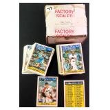 1988 U.K Topps Baseball Complete Set (1-88)