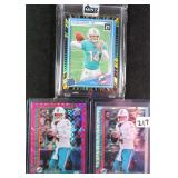 Three (3) Quinn Ewers (RCs) incl #66/75 Prizm