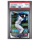 POP 1/2 JUAN TOMAS PROSPECTS Shimmer PSA 8