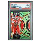#3/49 POP 1/11 RASHEE RICE NEON (RC) PSA 8