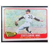 1965 Topps 1964 W.S. Mel Stottlemyre #133 (RC)