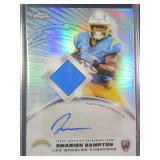 Omarion Hampton RPA! 2025 Topps Chrome