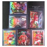 SIX (6) Patrick Mahomes Cards