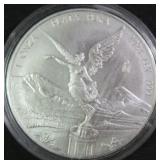 2024 Mexico 1 oz Silver Libertad, .999 Fine Silver