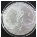 2024 Mexico 1 oz Silver Libertad, .999 Fine Silver
