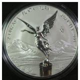 2024 Mexico 2 oz Silver REVERSE PROOF Libertad