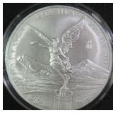 2024 Mexico 1 oz Silver Libertad, .999 Fine Silver