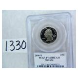 2006-S Nevada Quarter PCGS Graded PR69 DC