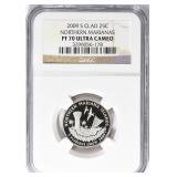 2009-S Quarter N. Mariana Islands NGC Proof-70 UC