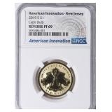 2019-S NJ Light Bulb Reverse Proof NGC Proof-69