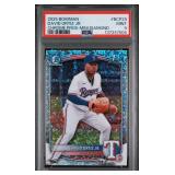 POP 1/8 DAVID ORTIZ JR. Bowman Chrome (RC) PSA 9