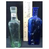 TWO (2) 19th Century Bottles incl. ESS Camp Coffee
