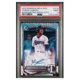 2025 YEREMI CABRERA SIGNED Prospects PSA 9 POP 1/0
