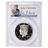 1997-S Kennedy Half Dollar PCGS Proof-70 DCAM