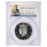 1996-S Kennedy Half Dollar PCGS Proof-70 DCAM