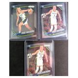 Three (3) Paige Bueckers Rookie Cards (RCs)