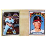 TWO Vintage (2) Nolan Ryan Porcelain Baseball