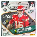 2025 Panini Prizm Mega Box, Factory Sealed