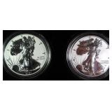 2021 American Silver Eagle Reverse Proof 2 Coin