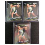 Three (3) Paige Bueckers Rookie Cards (RCs)