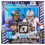 2025 Panini Optic Donruss Football MEGA Box Sealed
