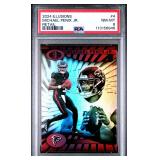 MICHAEL PENIX JR. Illusions (RC) PSA 8