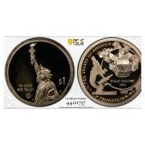 2019-S Innovation $ Polio Vaccine PCGS Proof66DCAM