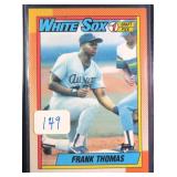 1990 Topps Frank Thomas (RC)