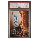POP 1/0 #1/75 ERIC DICKERSON SIGNED Midnight PSA 9