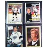 Four (4) Wayne Gretzky Hockey Cards