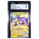 Pokemon Toxtricity (2025) CGC 9