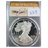 2017-W American Silver Eagle PCGS PR70DCAM