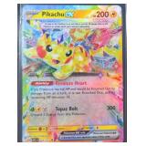 Pokemon Pikachu ex