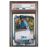 POP 1/4 SIGNED GARY GILL HILL (RC) PSA 8