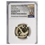 2019-S Polio Vaccine Rev. Proof FDOI NGC Proof-70
