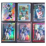 SIX (6) Travis Hunter (RCs) JAGS (Heisman)