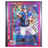 Jaxson Dart 2025 Topps Chrome (RC)