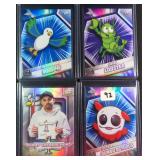 Four (4) 2026 Topps Chrome VeeFriends incl. #d