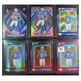 SIX (6) Different Ladd McConkey Prizm (RCs)