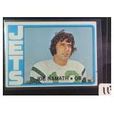 1972 Topps Joe Namath