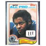 1982 Topps Tony Dorsett, Cowboys