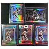 Five (5) Cooper DeJean Prizm Rookie Cards