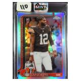 Shedeur Sanders ROOKIE CARD