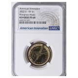 2022-S Reverse Proof Bluegrass Music NGC Proof-69