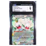 Pokemon Maushold 2023 CGC 9