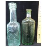 TWO (2) 19th Century Bottles incl. Wilcock's