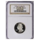 1998-S Washington Quarter NGC Proof-69 UC