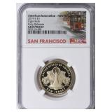 2019-S Innovation $ Edison Light Bulb NGC Gem