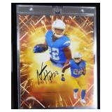#11/25 Emanate NAJEE HARRIS Signed Display