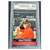 Albert Pujols Minor League Peoria Chiefs MGS 10